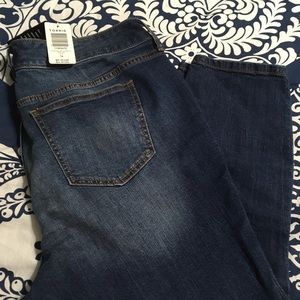 Denim capri’s Torrid brand XShort size 14